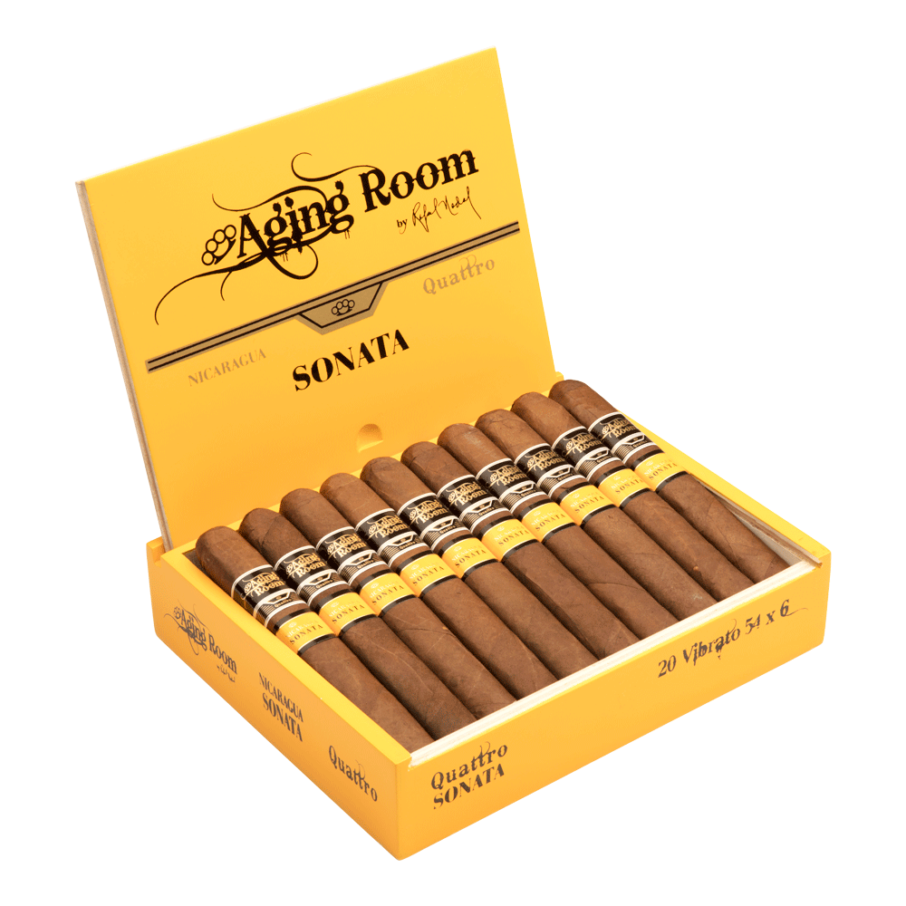 Aging Room Quattro Nicaragua Sonata - Vibrato